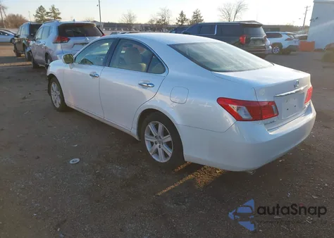 2007 Lexus Es 350 from USA, damaged, VIN JTHBJ46G772076037